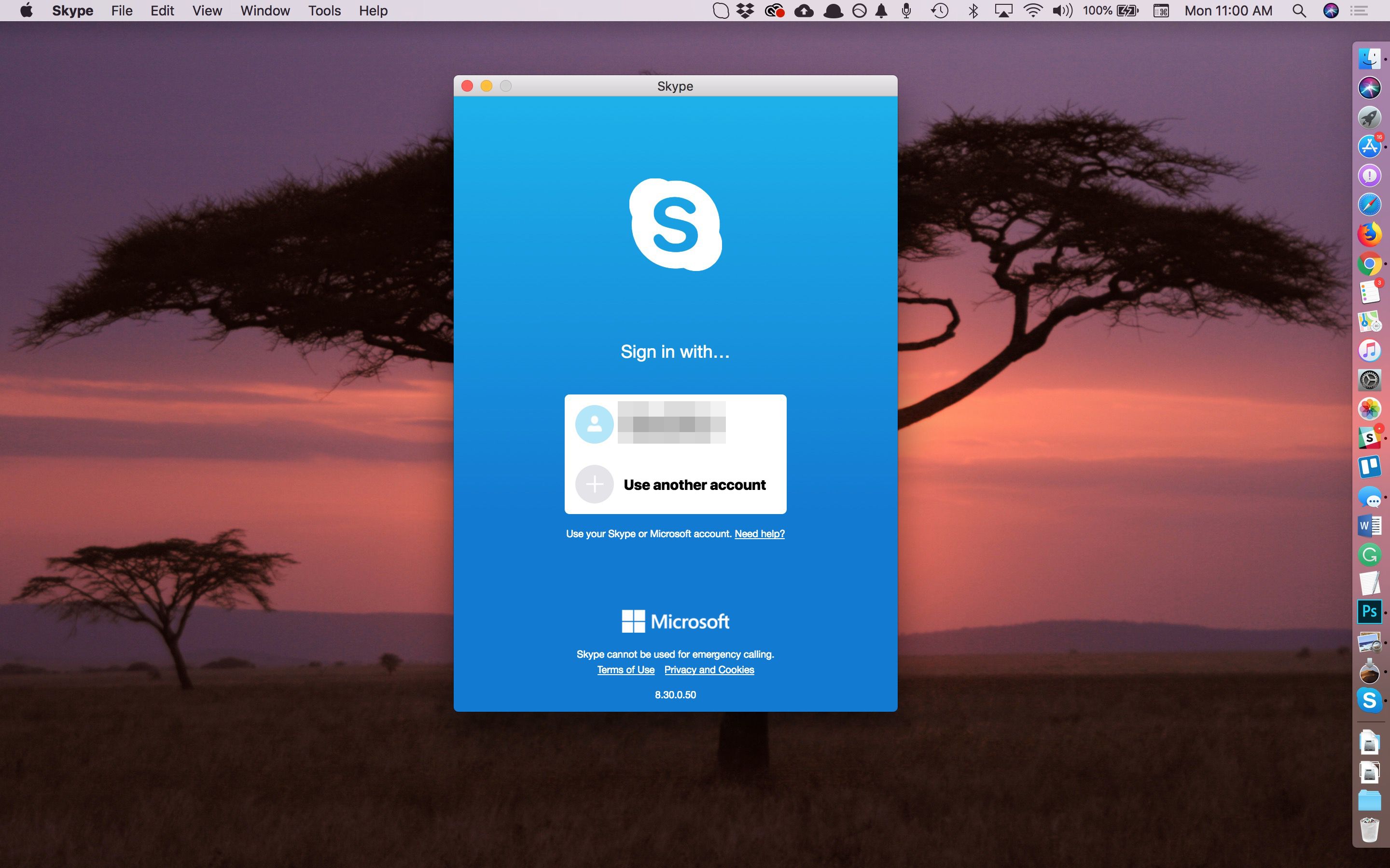 skype apps for mac