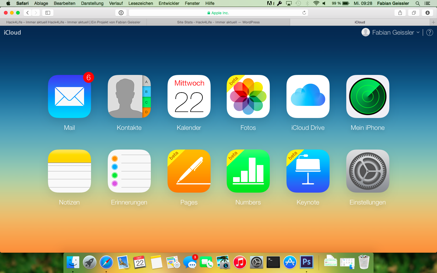 icloud for 2014 mac
